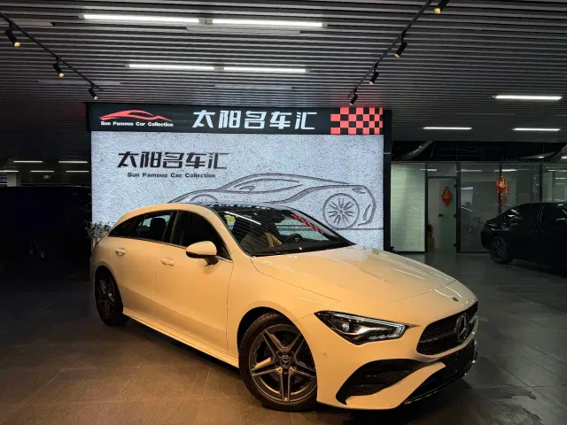 Mercedes-Benz CLA-Class — Фото автомобиля 3