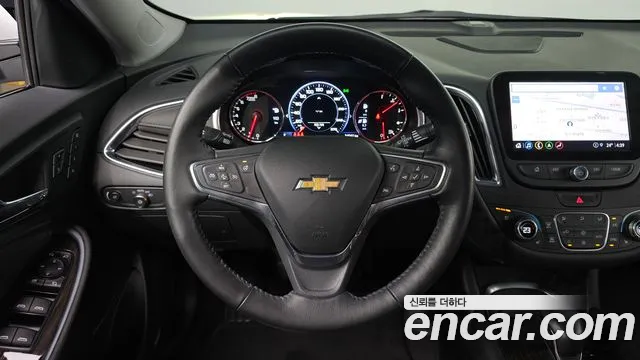 Chevrolet Malibu The New — Фото автомобиля 18