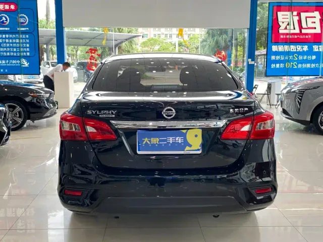 Nissan Sylphy — Фото автомобиля 4