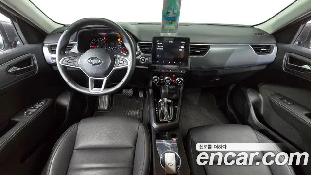 Renault-KoreaSamsung XM3 — Фото автомобиля 7