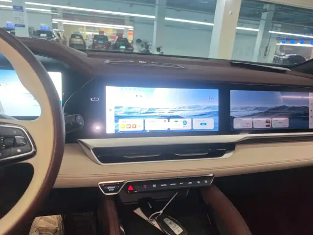 Geely Xingyue L — Фото автомобиля 12