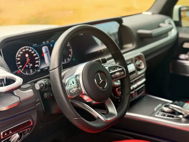 Mercedes-Benz G-Class — Фото автомобиля 10