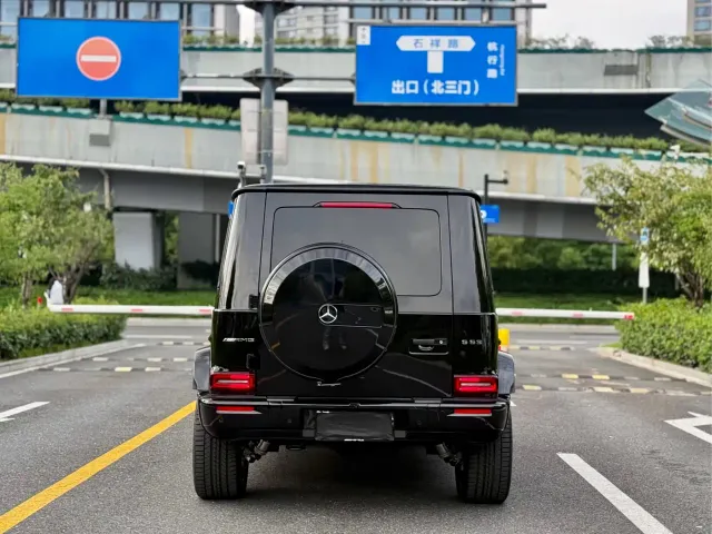 Mercedes-Benz G-Class AMG — Фото автомобиля 8