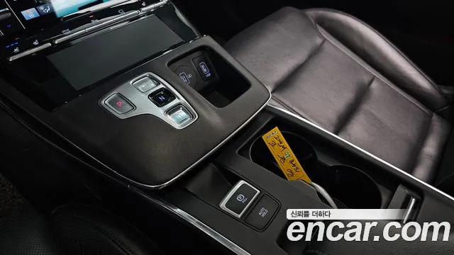Hyundai Grandeur Новый Grandeur IG 3.0 LPi (Такси) — Фото автомобиля 9