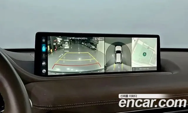Genesis GV80 2.5T Бензин AWD — Фото автомобиля 13