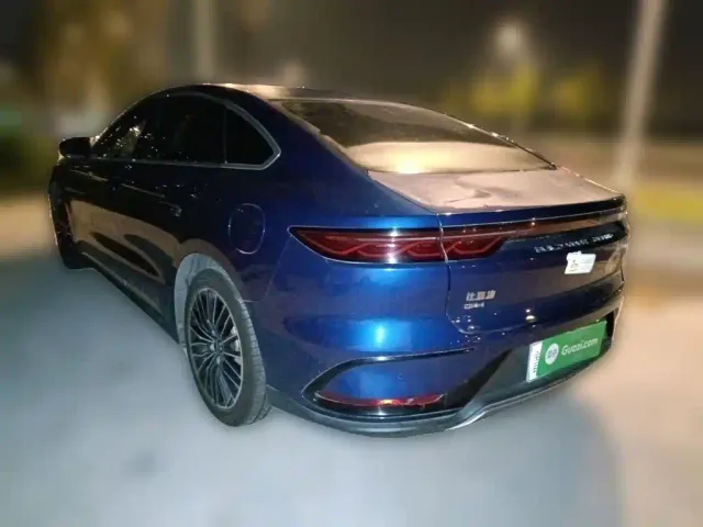 BYD Han — Фото автомобиля 4