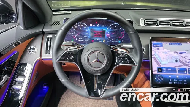 Mercedes-Benz S-Class W223 — Фото автомобиля 19