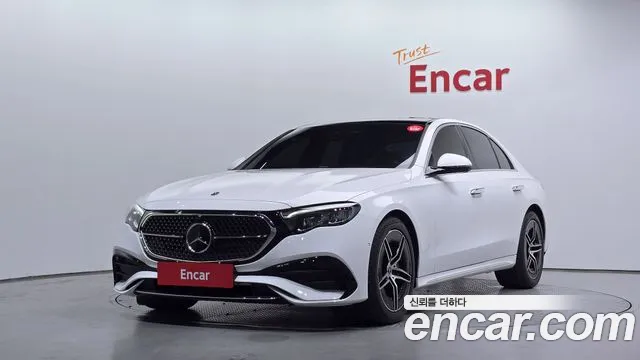 Фотография автомобиля — Mercedes-Benz E-Class W214