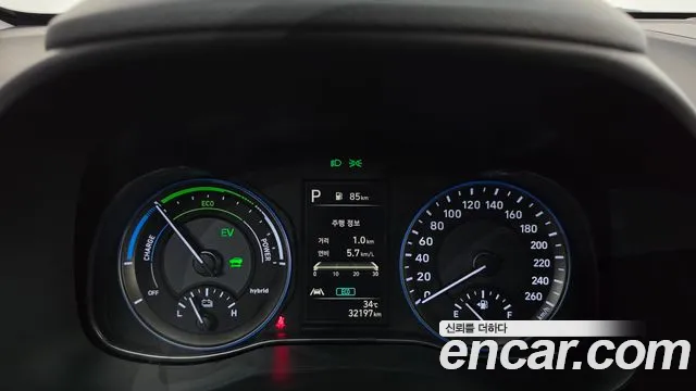 Hyundai Kona Новый Kona Гибрид Modern — Фото автомобиля 8