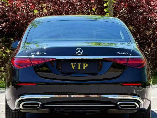 Mercedes-Benz Maybach S-Class — Фото автомобиля 4