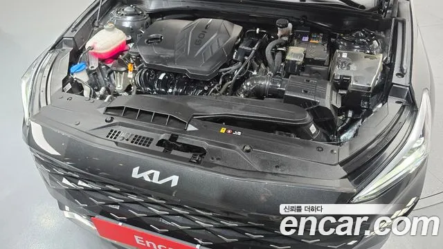 Kia K8 2.5 Бензин 2WD — Фото автомобиля 5