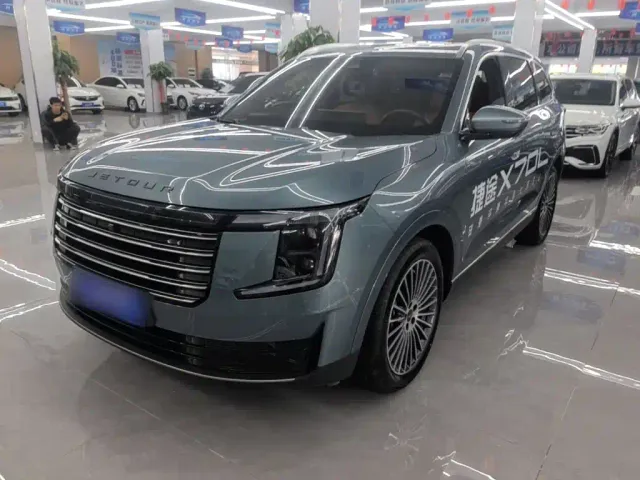 Фотография автомобиля — Jetour X70L