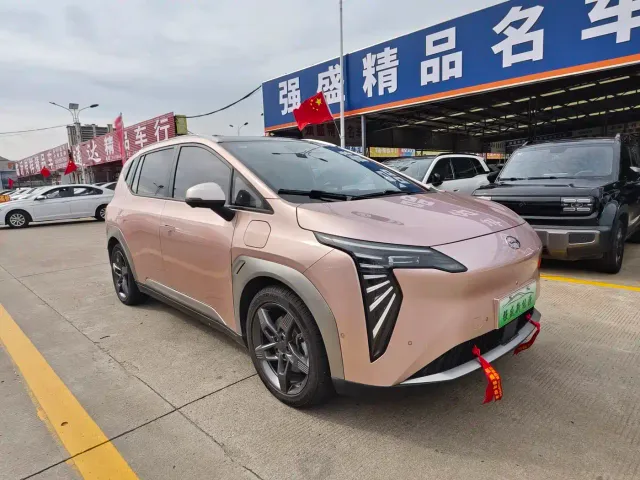 GAC Aion Y — Фото автомобиля 3