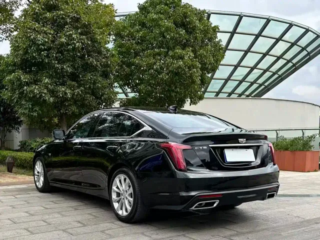 Cadillac CT5 — Фото автомобиля 7