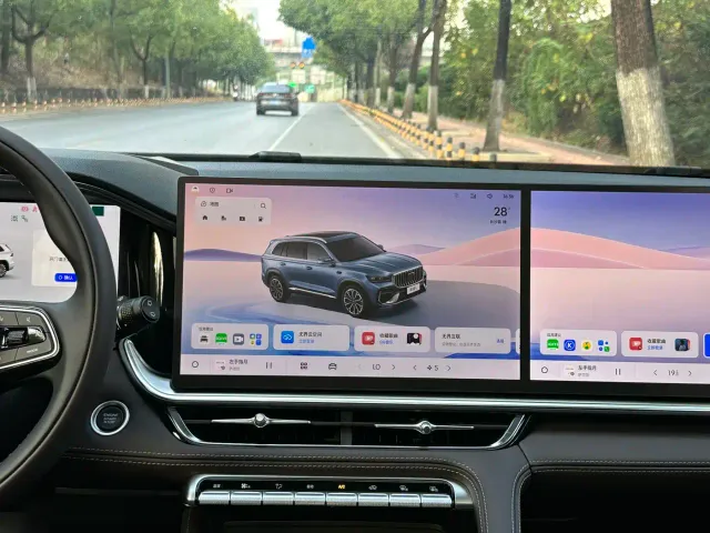 Geely Xingyue L — Фото автомобиля 10