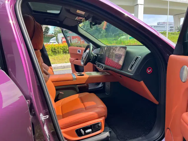 Li Auto Li Xiang L9 2022 Max — Фото автомобиля 14