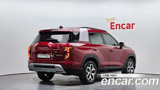KG_Mobility_Ssangyong Torres Torres Бензин 1.5 2WD — Фото автомобиля 2