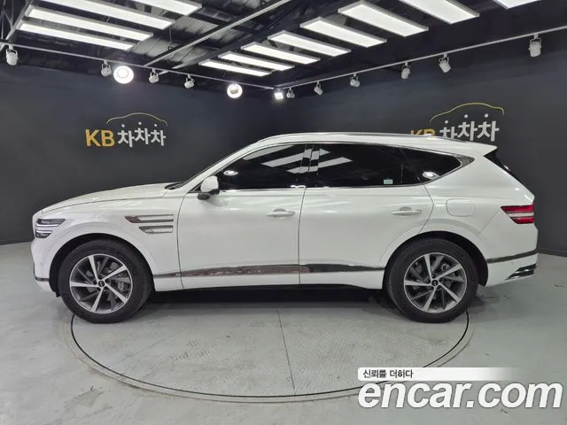 Genesis GV80 2.5T Бензин AWD — Фото автомобиля 3