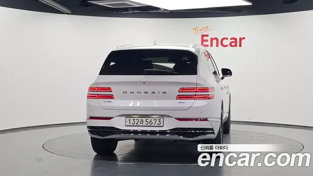 Genesis GV80 — Фото автомобиля 4