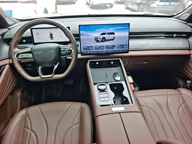 Chery Tiggo 9 2026 9X 2.0T FWD Pilot — Фото автомобиля 9