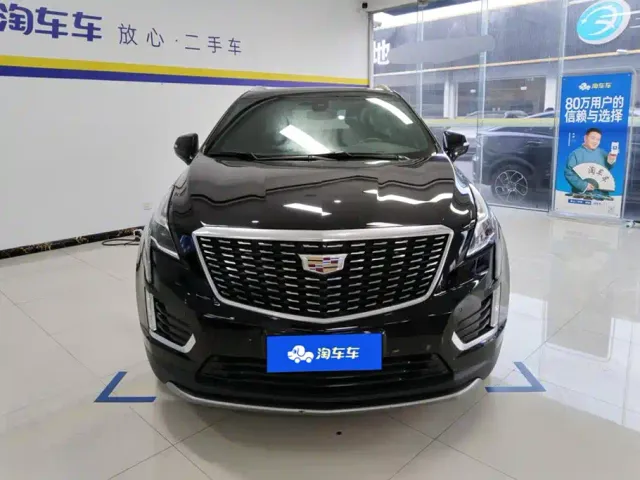 Cadillac XT5 — Фото автомобиля 2