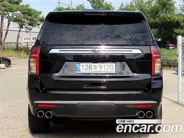 Chevrolet Tahoe — Фото автомобиля 4