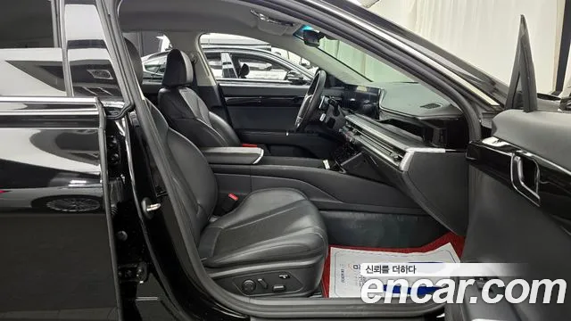Hyundai Grandeur Grandeur (GN7) 3.5 LPG 2WD (Такси) — Фото автомобиля 10