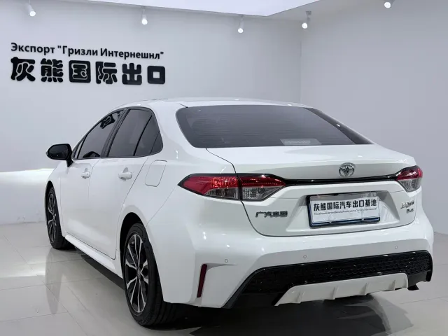 Toyota Levin — Фото автомобиля 6