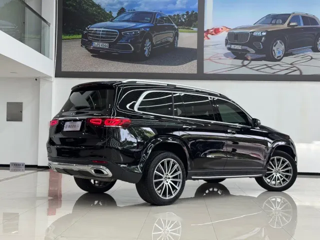 Mercedes-Benz GLS-Class — Фото автомобиля 8