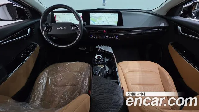 Kia EV6 — Фото автомобиля 6