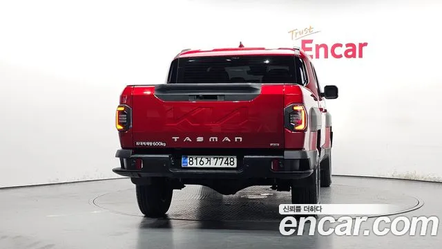 Kia Tasman Tasman 2.5T Бензин 4WD — Фото автомобиля 4