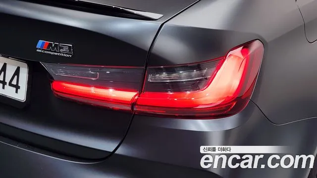 BMW M3 G80 — Фото автомобиля 23