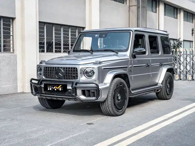 Фотография автомобиля — Mercedes-Benz G-Class