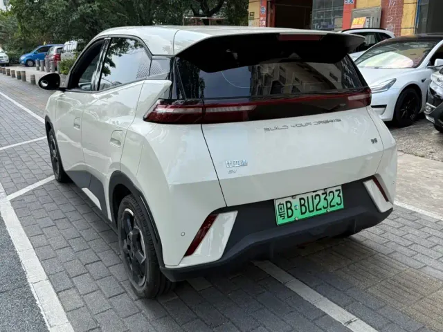 BYD Seagull — Фото автомобиля 4