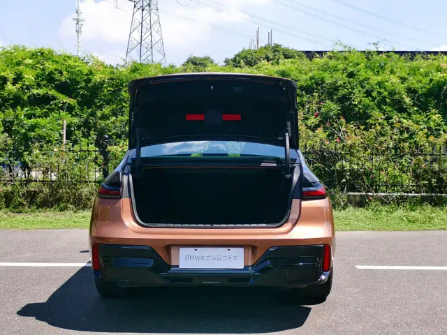 BMW i7 M70L — Фото автомобиля 8