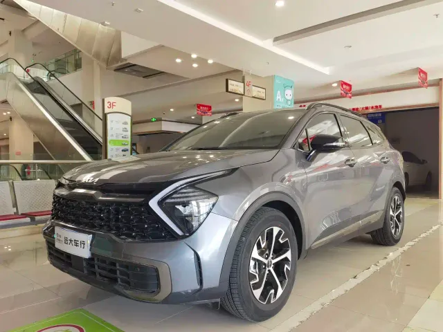 Фотография автомобиля — Kia Sportage