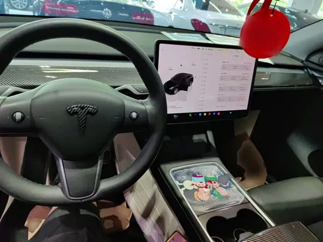 Tesla Model Y — Фото автомобиля 9