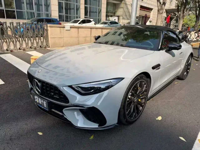 Фотография автомобиля — Mercedes-Benz SL-Class AMG