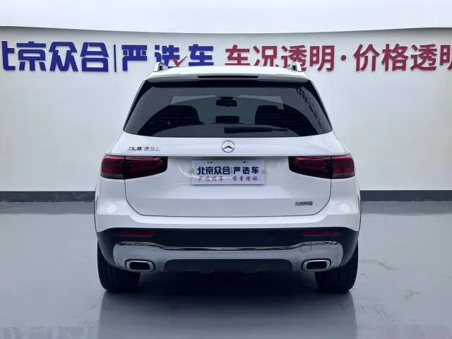 Mercedes-Benz GLB-Class — Фото автомобиля 22