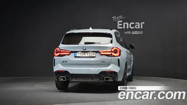 BMW X3 xDrive 20i M Sport — Фото автомобиля 4