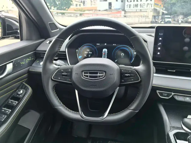 Geely Xingrui — Фото автомобиля 14