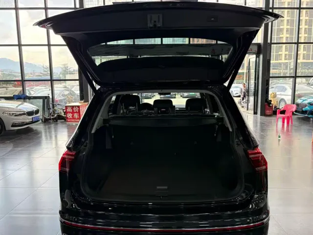 Volkswagen Tiguan L — Фото автомобиля 13