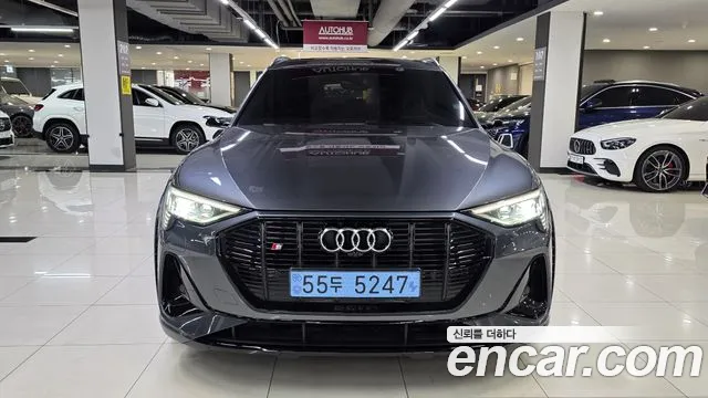 Audi e-tron — Фото автомобиля 2