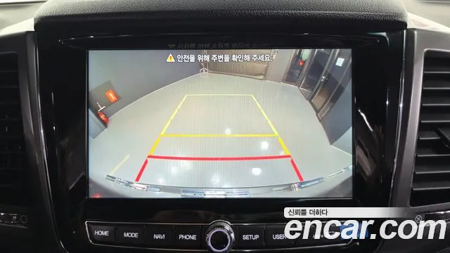 KG_Mobility_Ssangyong Rexton Новый Rexton Sport Khan Дизель 2.2 4WD — Фото автомобиля 15