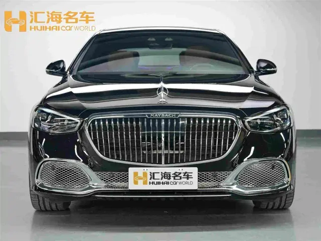 Mercedes-Benz Maybach S-Class — Фото автомобиля 2