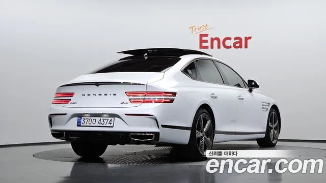 Genesis G80 Бензин 3.5 турбо AWD — Фото автомобиля 2
