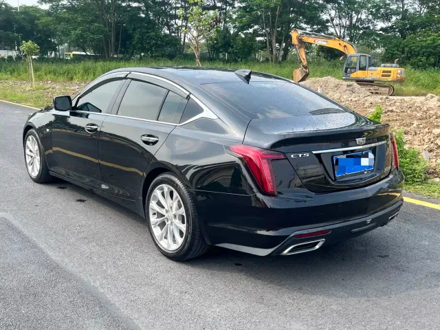 Cadillac CT5 — Фото автомобиля 4