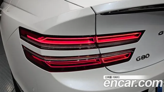 Genesis G80 RG3 — Фото автомобиля 23