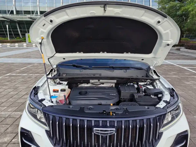 Geely Vision X6 — Фото автомобиля 12