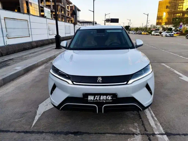 BYD Yuan UP — Фото автомобиля 2
